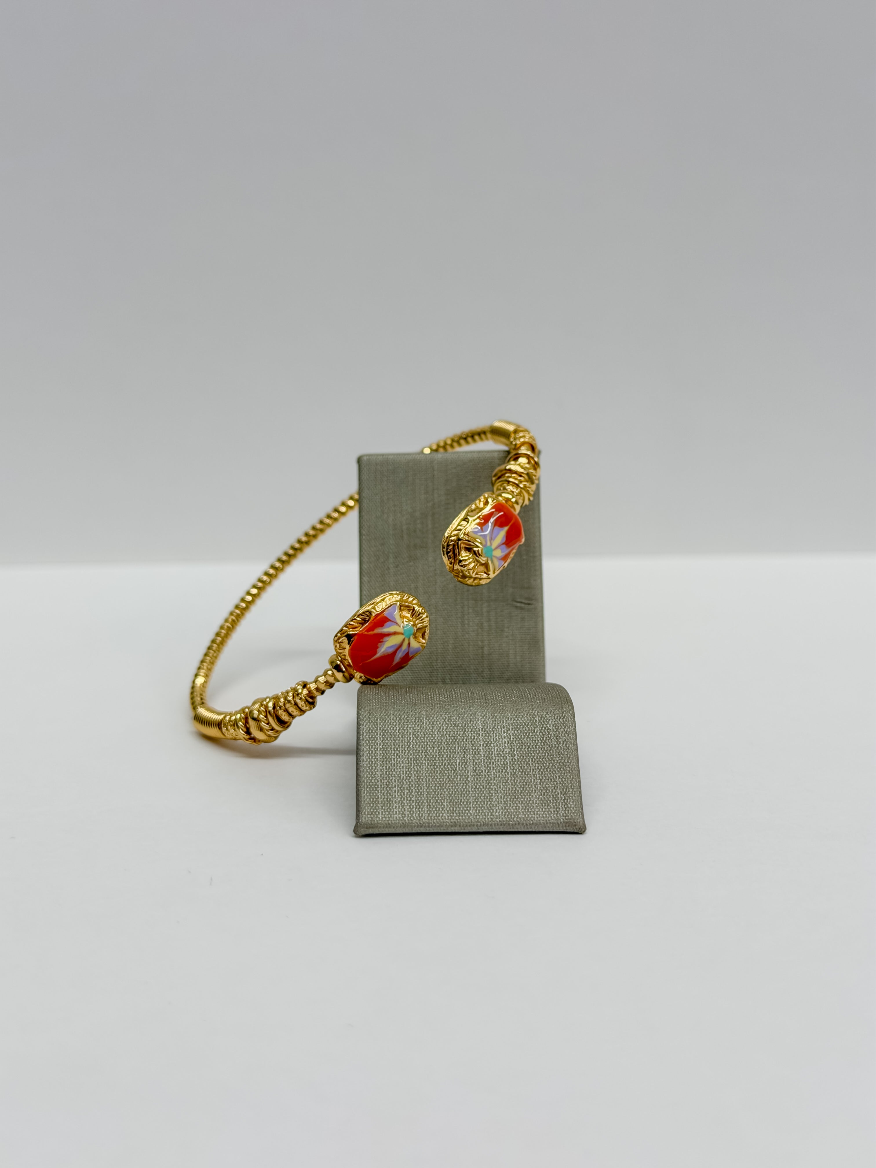 Gas Bijoux Torsca Bracelet Orange