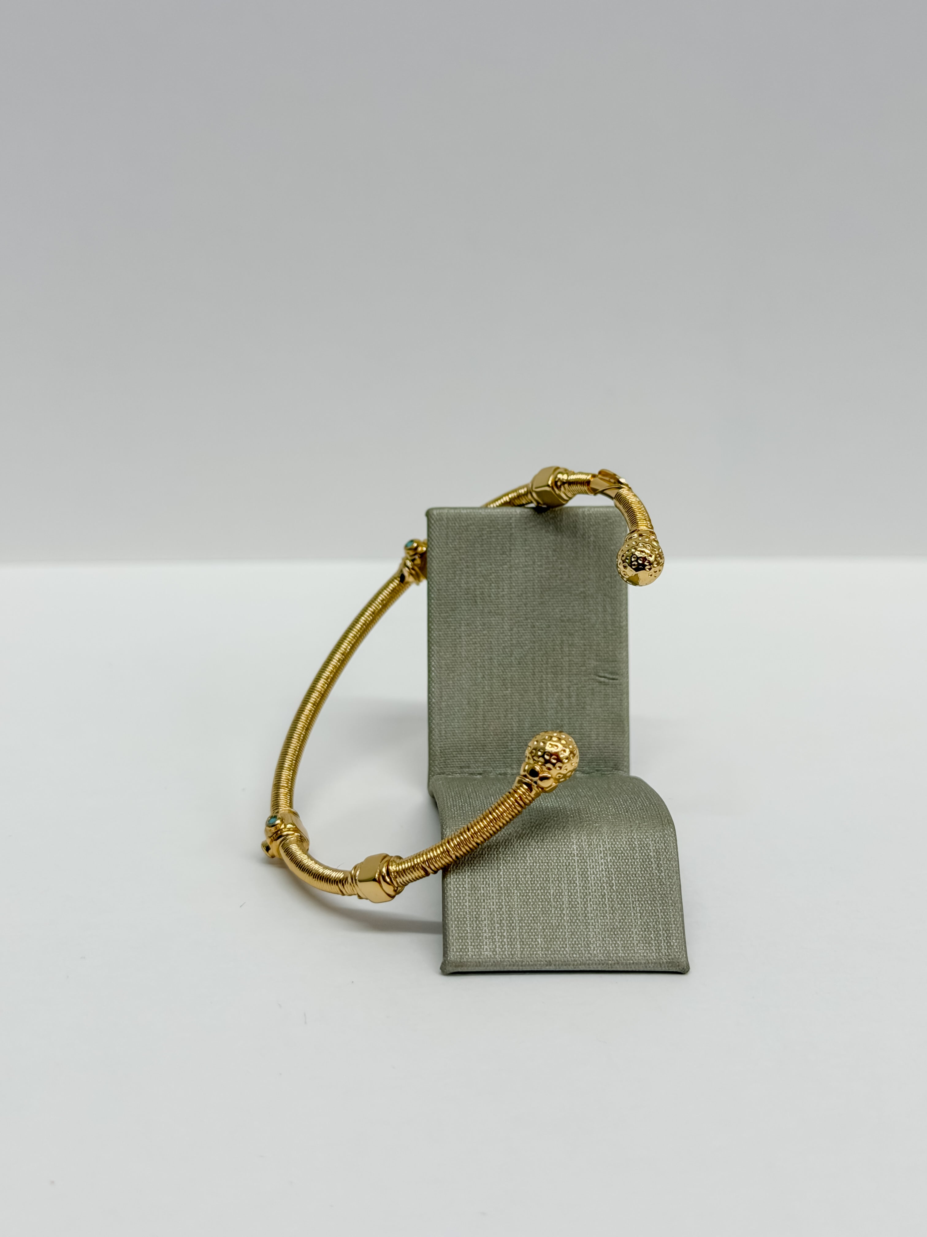Gas Bijoux Zanzifull Strass Gold