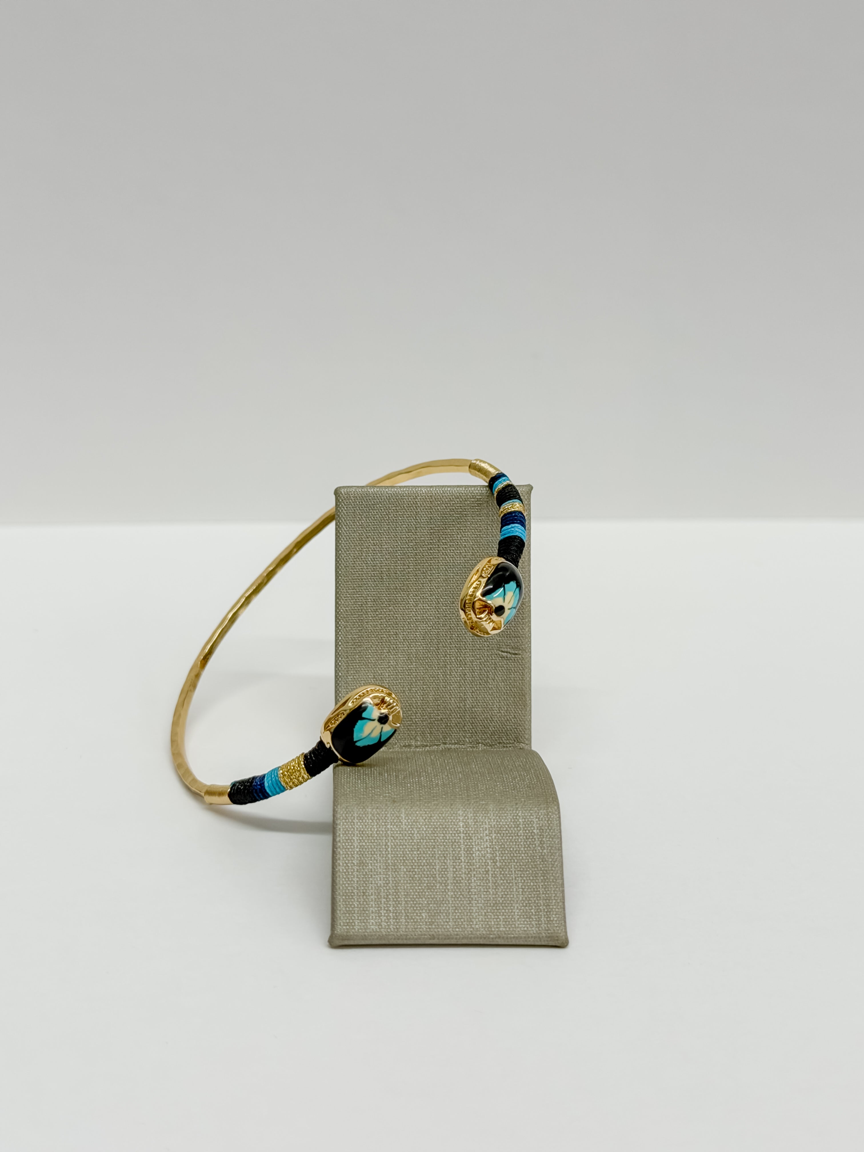 Gas Bijoux Scara Bracelet Turquoise