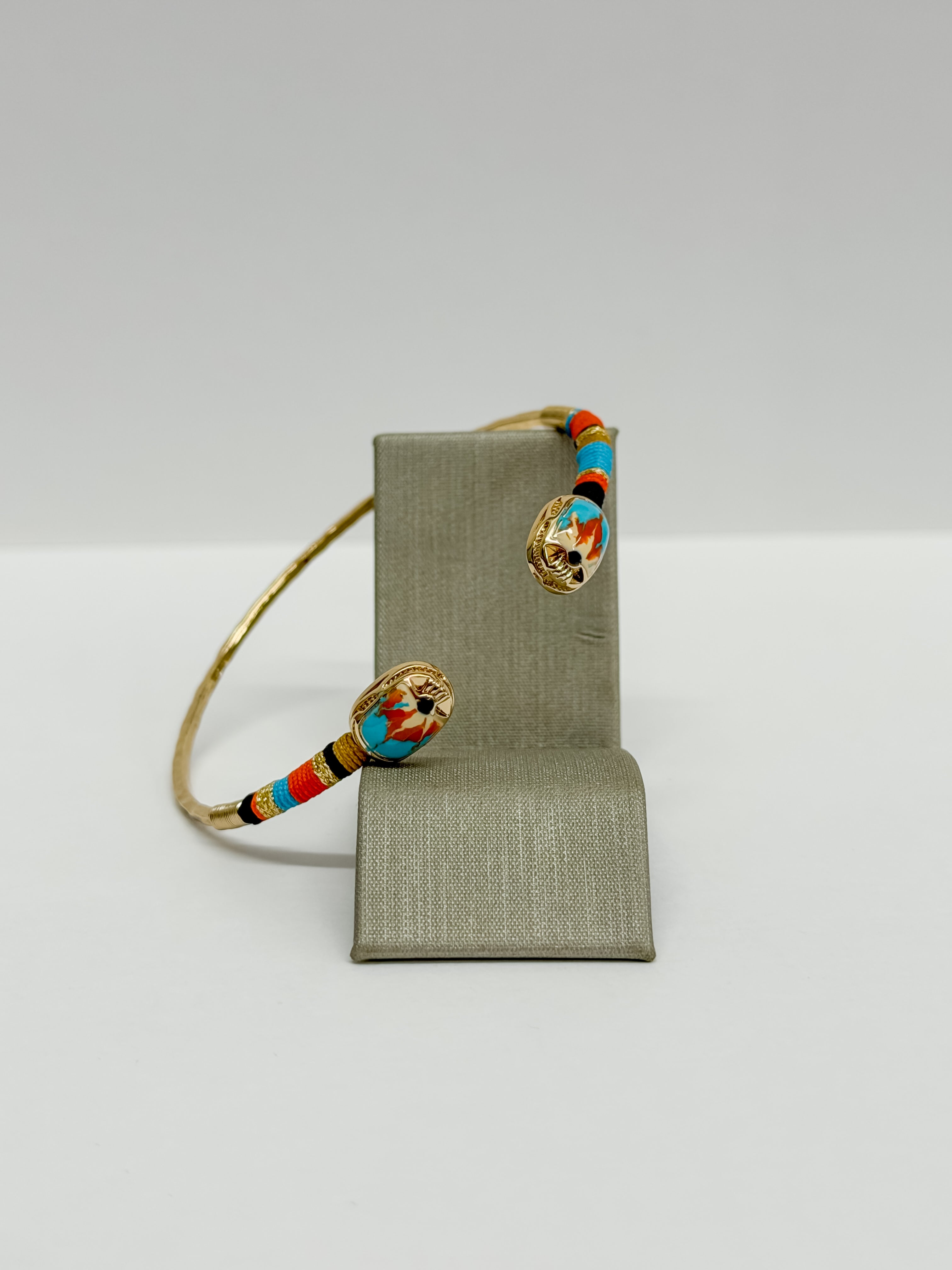 Gas Bijoux Scara Bracelet Teal