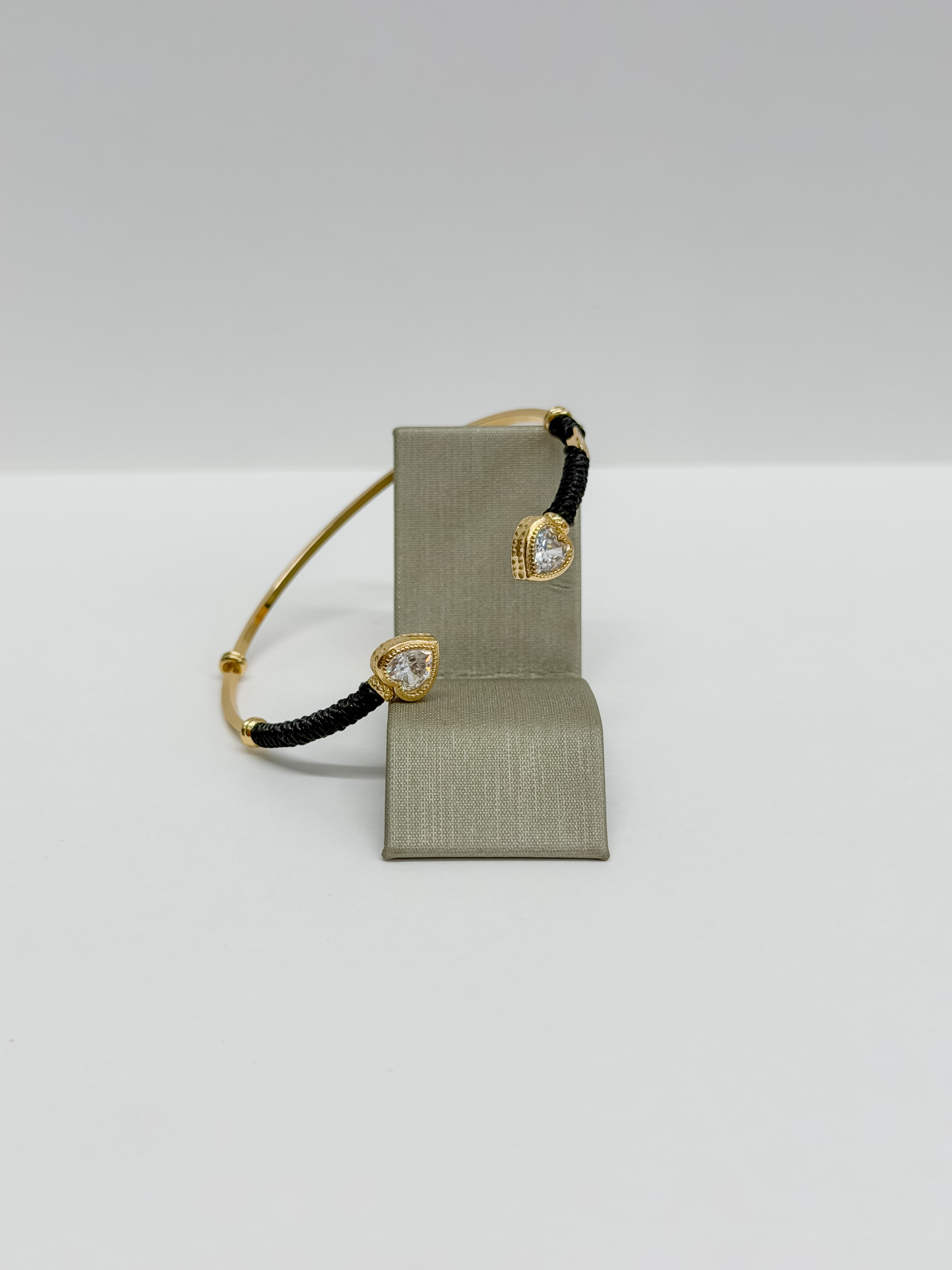 Gas Bijoux Torsca Amore Bracelet Black