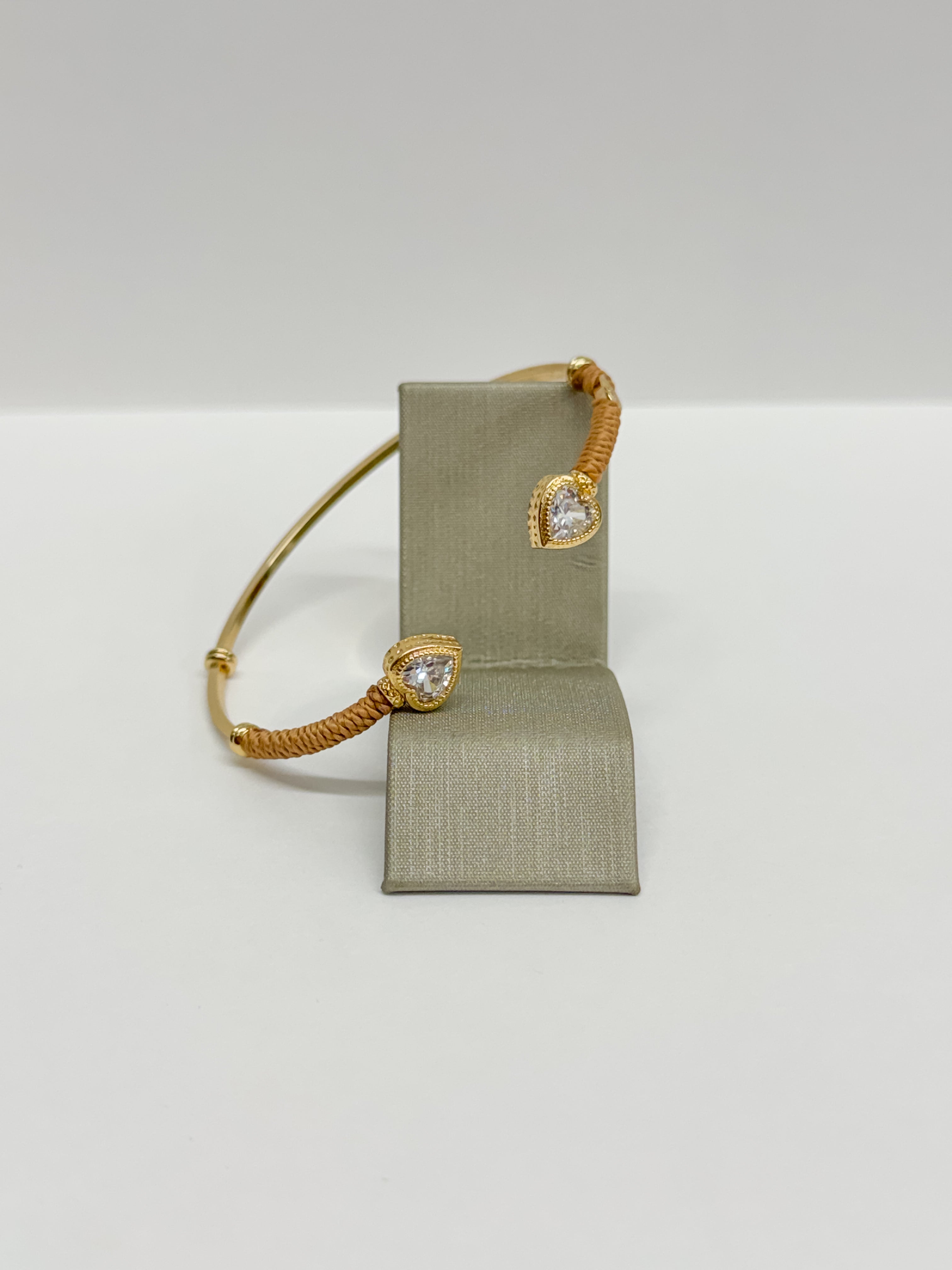 Gas Bijoux Torsca Amore Bracelet Taupe