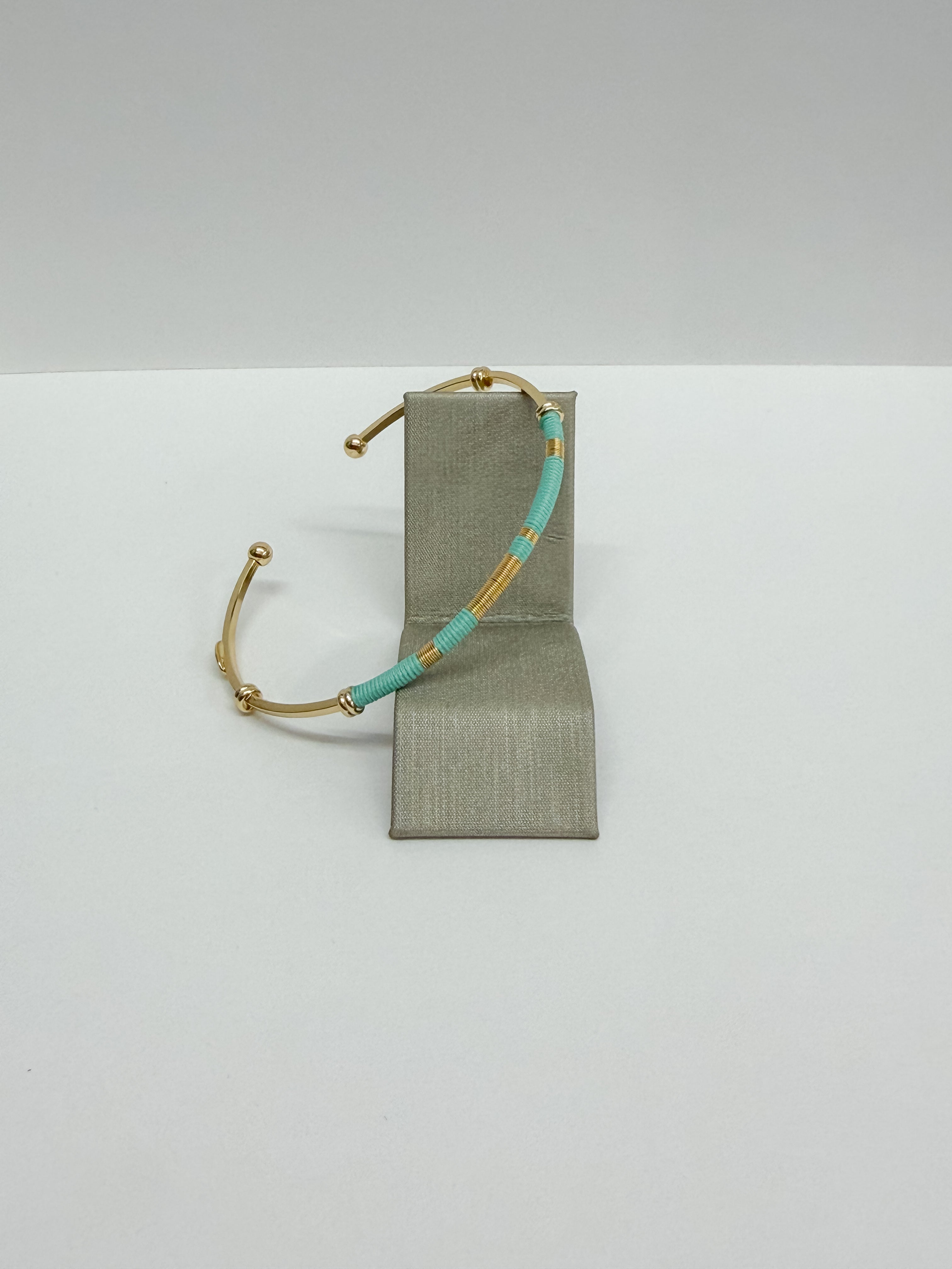 Gas Bijoux Zanzibar Bracelet Aqua