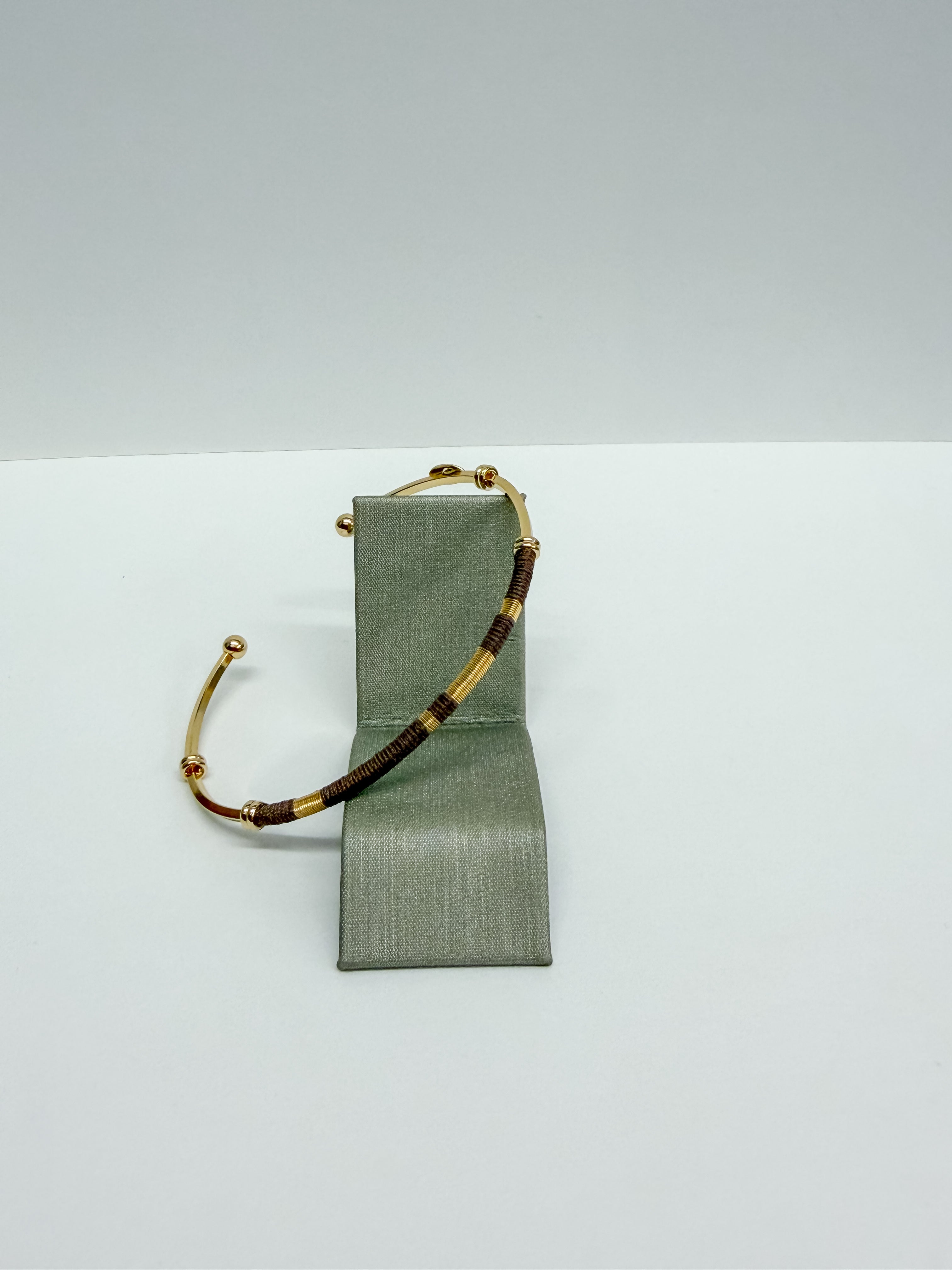 Gas Bijoux Zanzibar Bracelet Brown