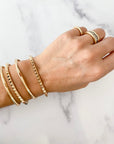 Social Anarchy Knife Edge Cuff