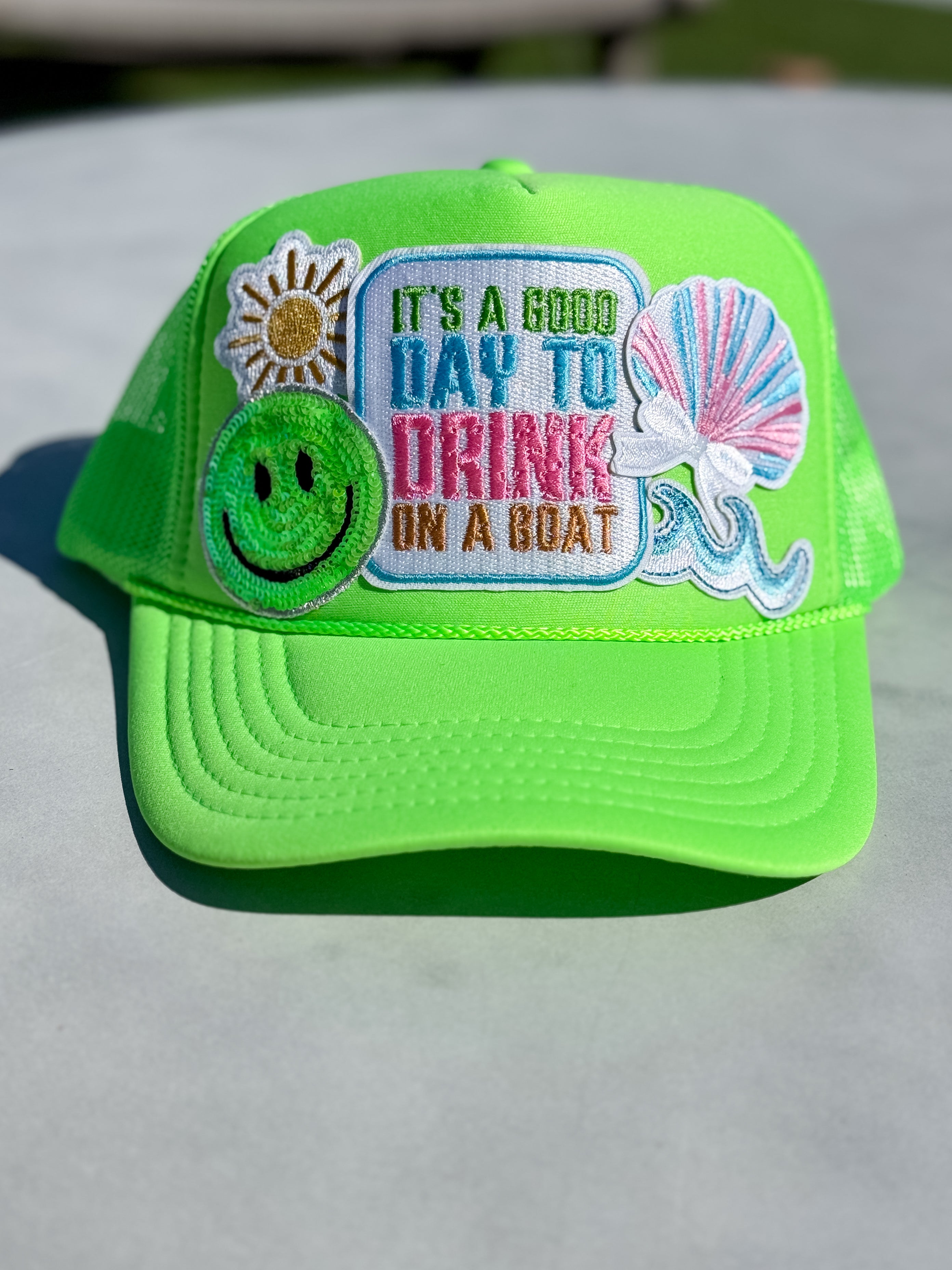 7 Better Days Custom Trucker Hat