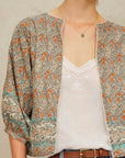 M.A.B.E. Jaci Print Jacket