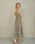 M.A.B.E. Jaci Print Maxi