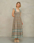 M.A.B.E. Jaci Print Maxi