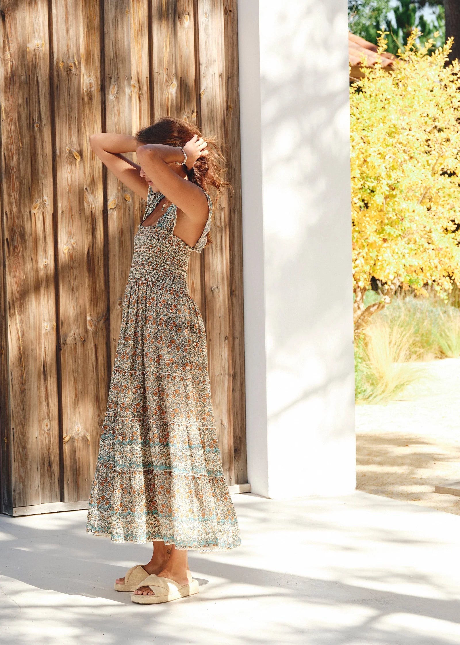 M.A.B.E. Jaci Print Maxi