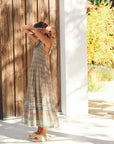 M.A.B.E. Jaci Print Maxi