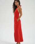 LNA Abria Halter Dress