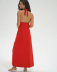 LNA Abria Halter Dress