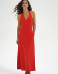 LNA Abria Halter Dress