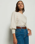 Nation Loren Peasant Tee