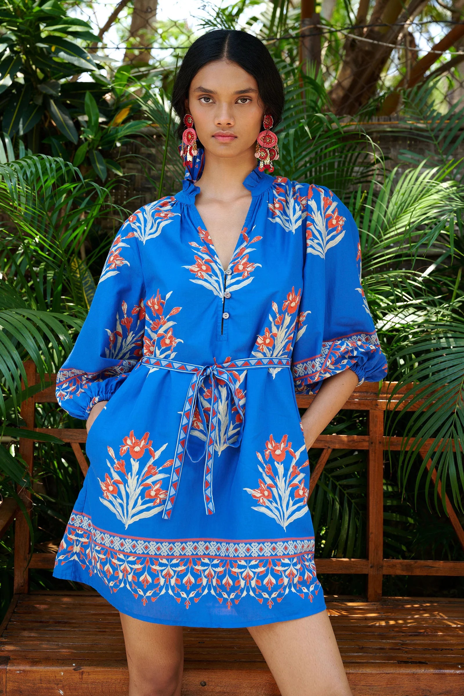 Banjanan Liza Mini Dress