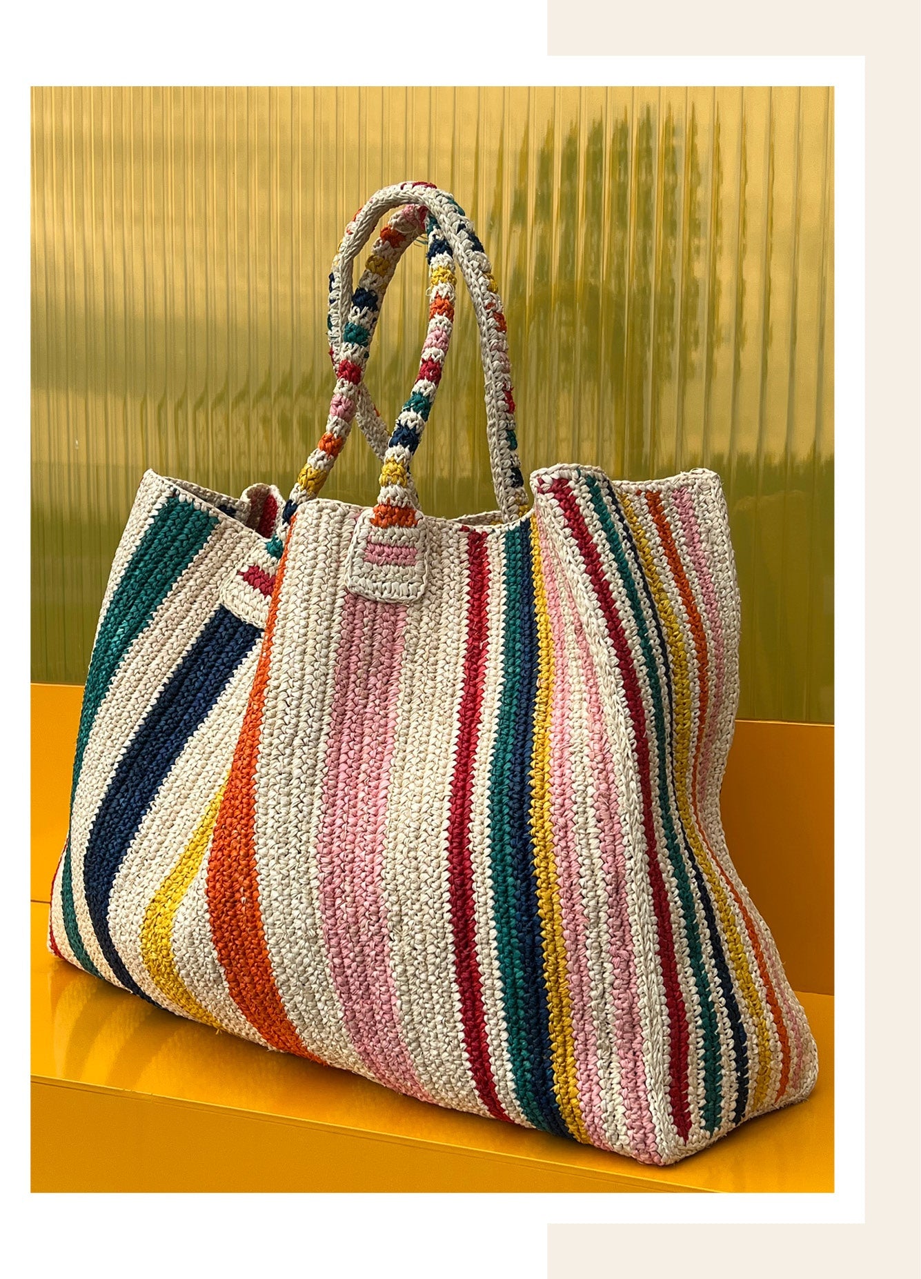 Gabriele Frantzen Weekender Bag - Lido – Nomad Collection