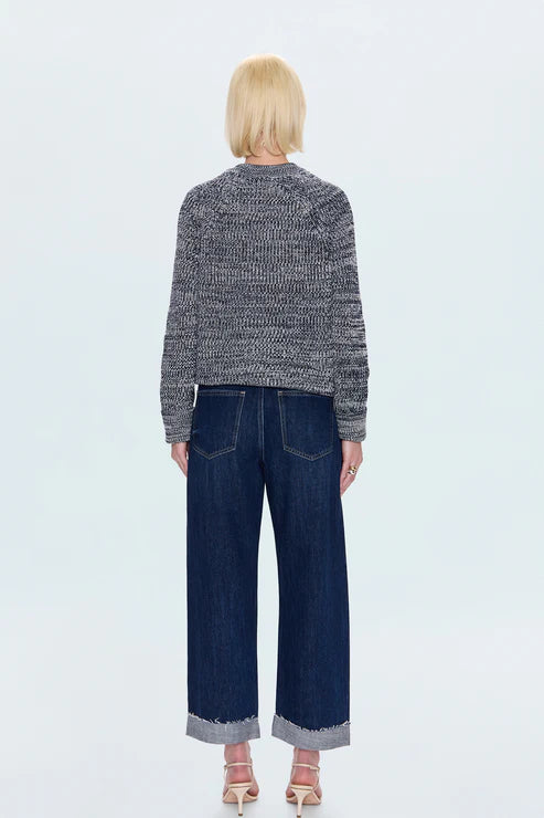 Pistola Kacey Mid Rise Cuffed Boyfriend Jeans