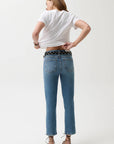 Pistola Aleks Straight Leg Crop