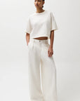 Pistola Delphine Pleated Wide Leg