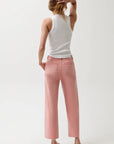 Pistola Penny High Rise Wide Leg Crop
