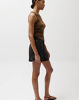 Pistola Kimora High Rise A-Line Short