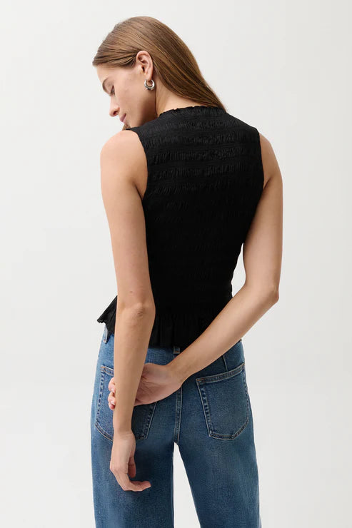 Pistola Phoebe Smocked Tank
