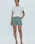 Pistola Marissa High Rise Utility Short