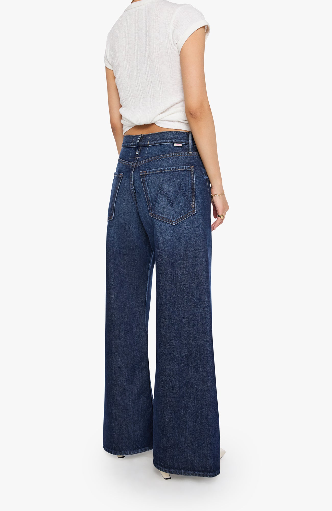 Lil Lemon Twist Sneak Wide Leg Jeans