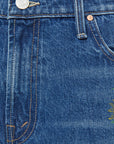 MOTHER Denim Lil Rerun Zip Sneak