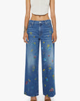 MOTHER Denim Lil Rerun Zip Sneak
