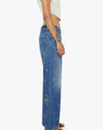 MOTHER Denim Lil Rerun Zip Sneak
