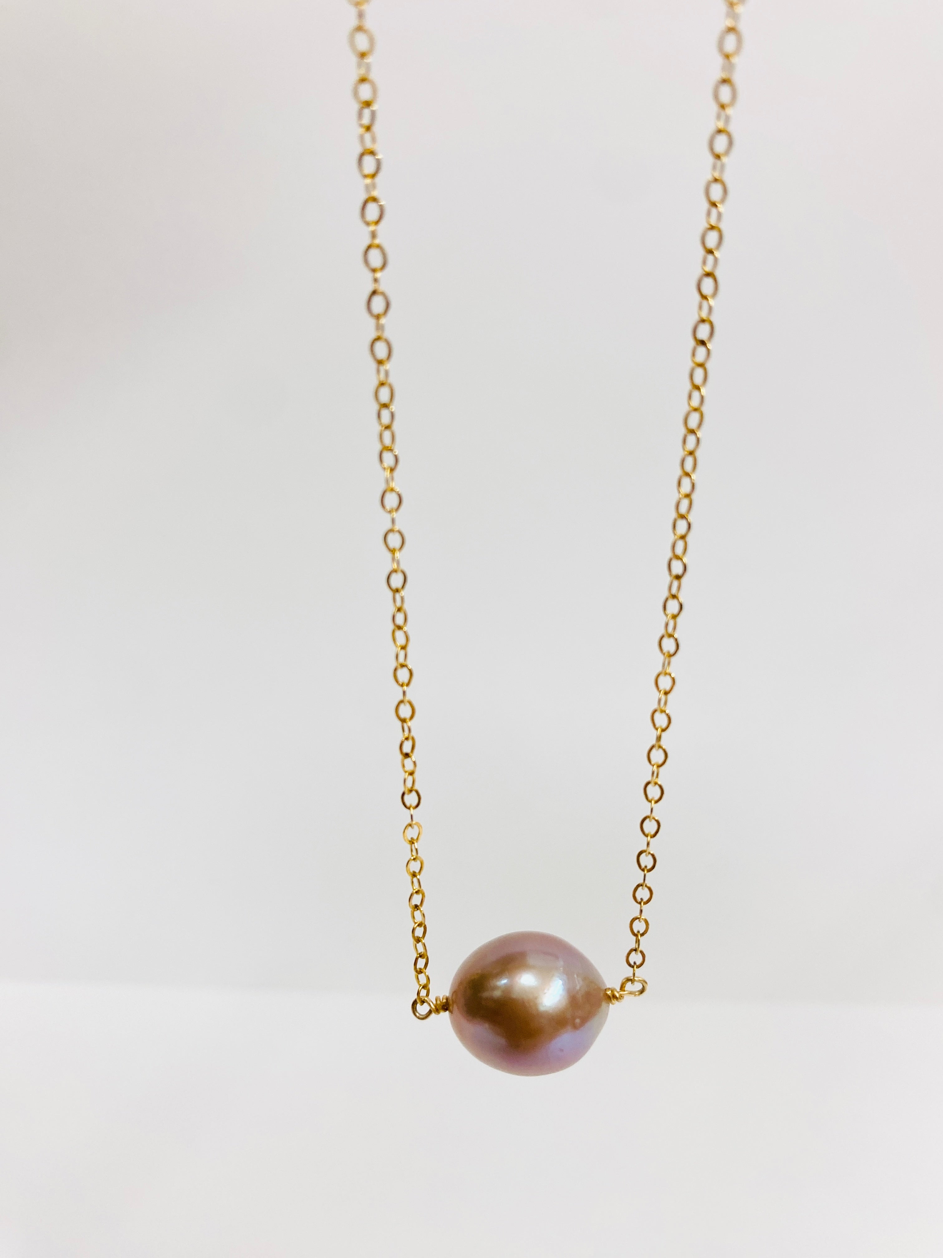 Marianne Homsy Edison Pearl Necklace