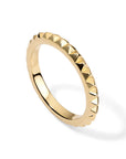 Social Anarchy Pyramid Ring