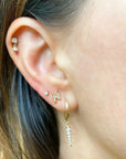 Social Anarchy Tiny Diamond Stud