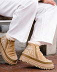 Setsu Floral Boot