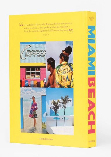 Assouline Miami Beach Travel Book
