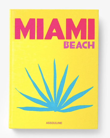 Assouline Miami Beach Travel Book