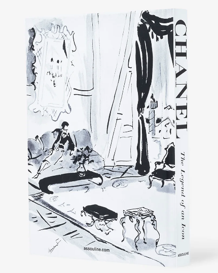 Assouline Chanel: The Legend of an Icon Book