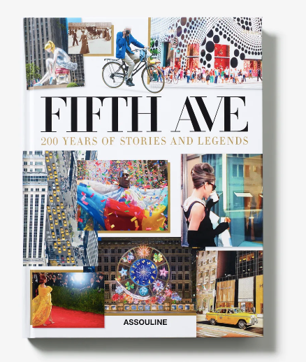 Assouline 5th Avenue - 200 Years of Stories &amp; Legends Book