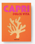 Assouline Capri Dolce VIta Travel Book