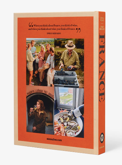 Assouline Wine &amp; Travel France Book