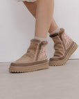 Setsu Floral Boot