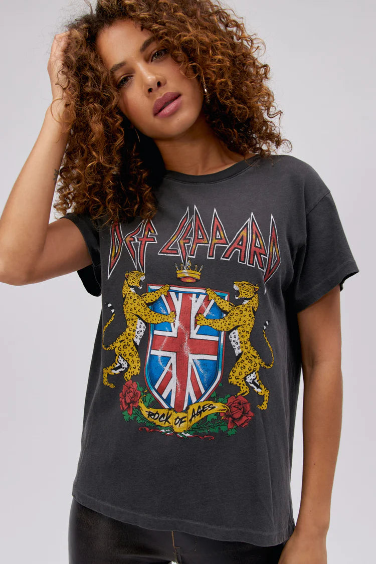 Daydreamer Def Leppard Rock Of Ages Tour Tee