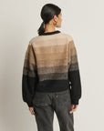 Nation Tessa Ombre Cardigan