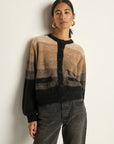 Nation Tessa Ombre Cardigan