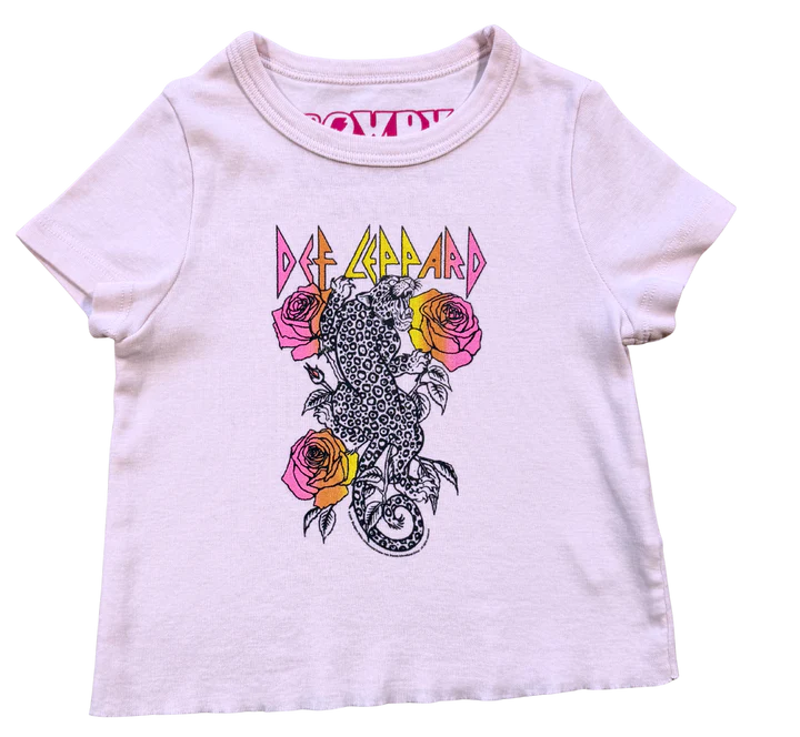 Rowdy Sprout Def Leppard Fitted Tee – Nomad Collection