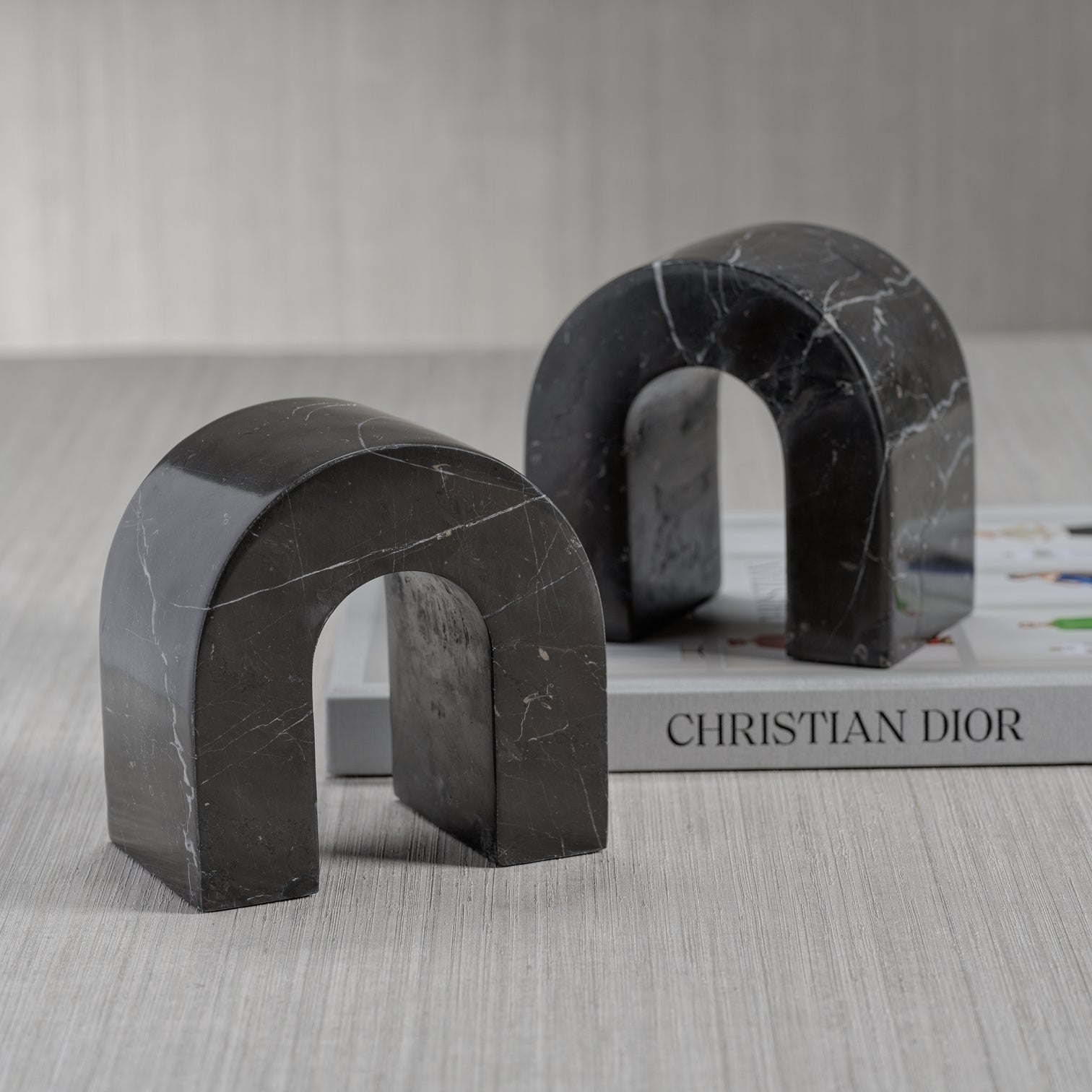 Zodax Marquino Marble Bookends
