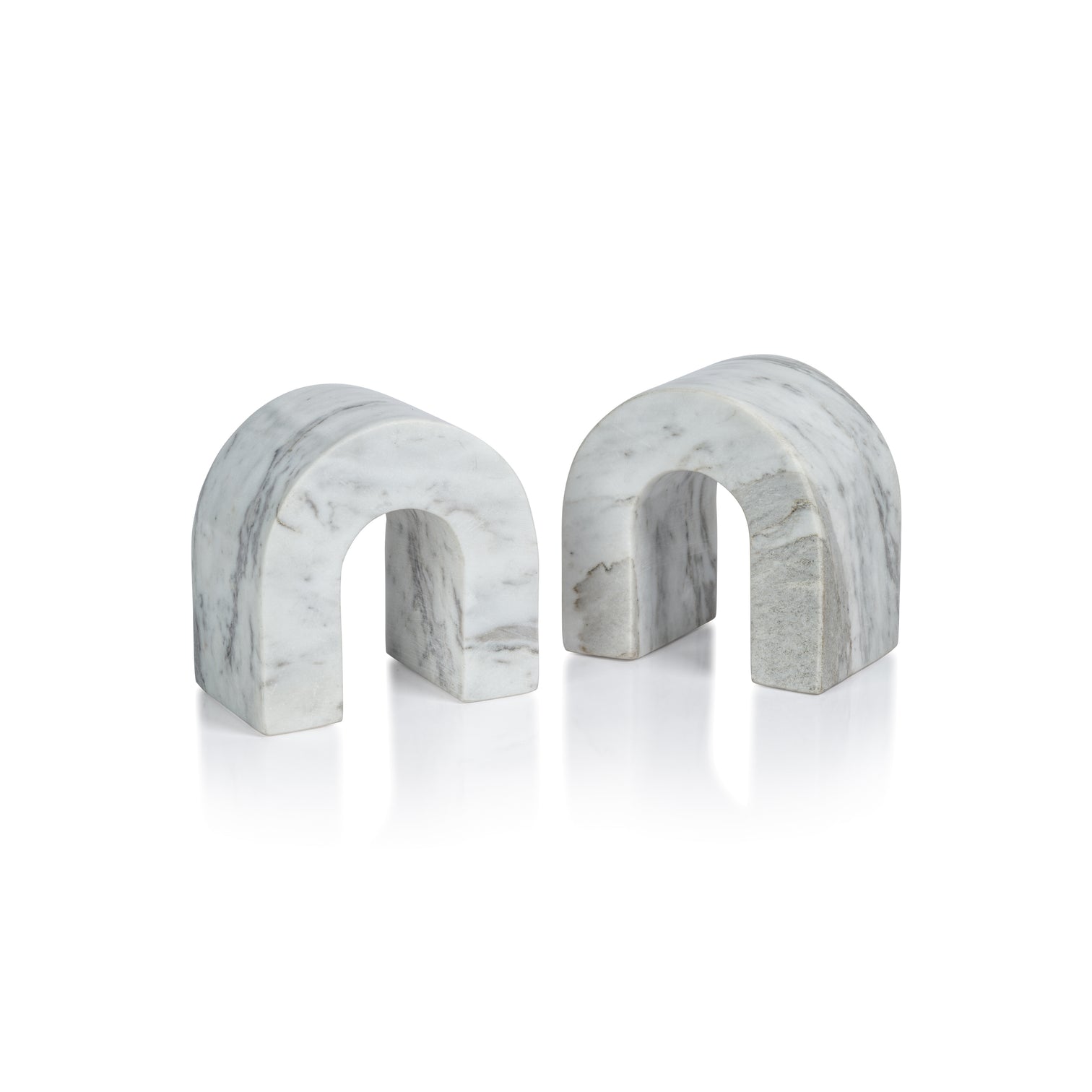 Zodax Marquino Marble Bookends - Thumbnail 2