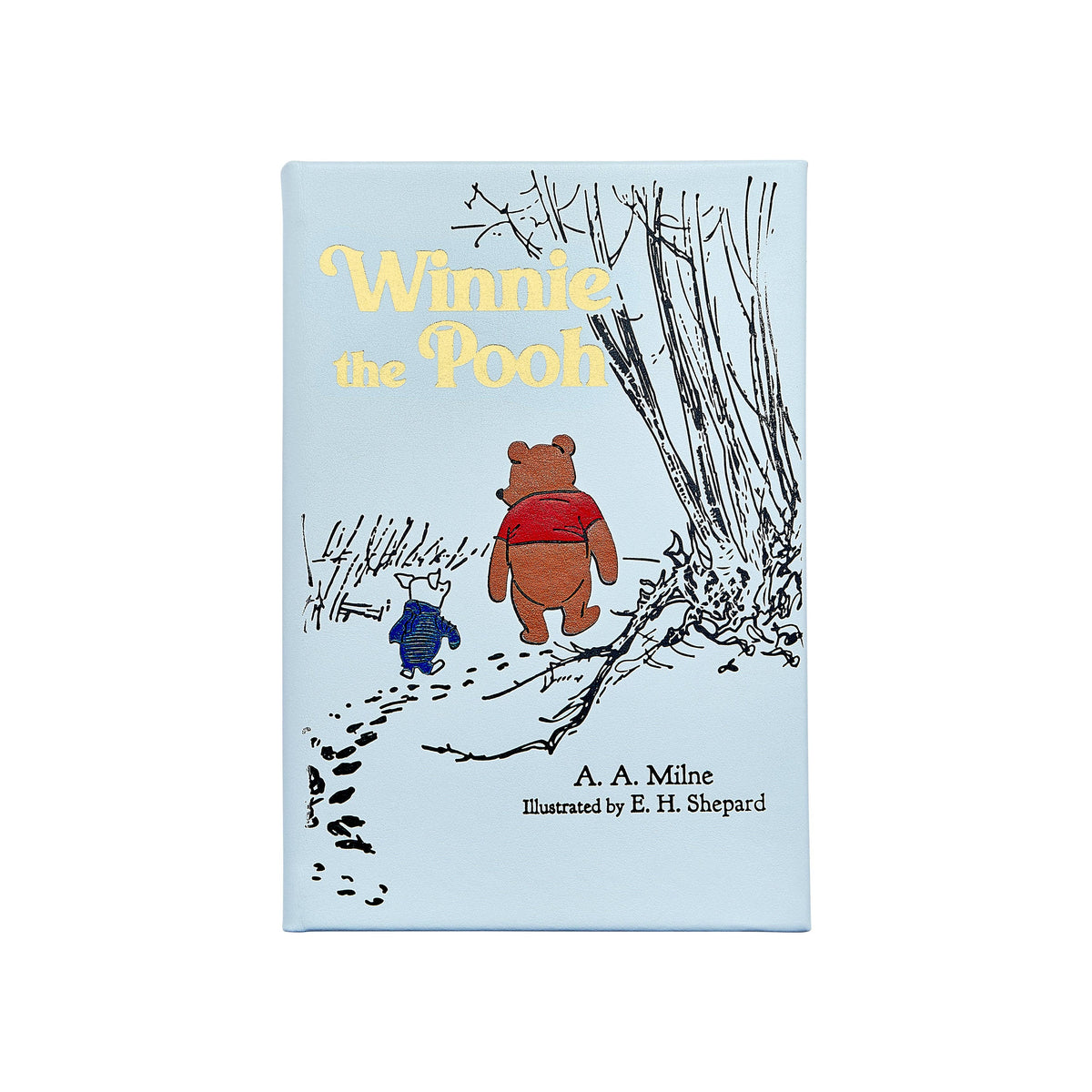 Winnie The Pooh: The Classic Edition Leather-Bound